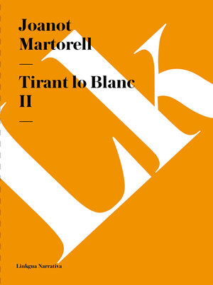 cover image of Tirant lo Blanc II